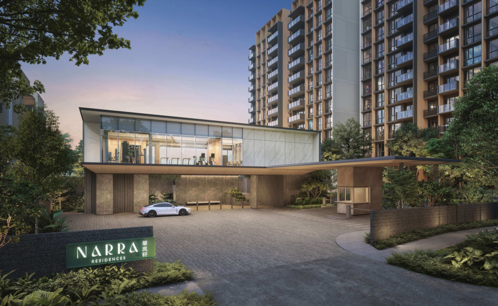 narra residences location